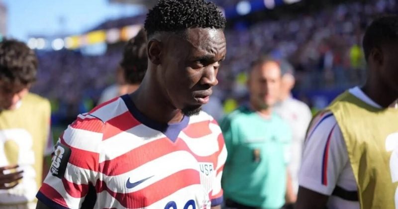 FIFA faces backlash over Trump’s intervention in Balogun red card incident, raising governance questions that echo across crypto
