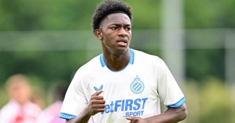 Barcelona agrees terms with Club Brugge winger Jesse Bisiwu for summer transfer