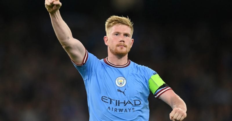 Kevin De Bruyne’s fitness return highlights crypto’s growing bet on elite athletes