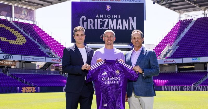 Antoine Griezmann outlines goals for Orlando City ahead of MLS debut