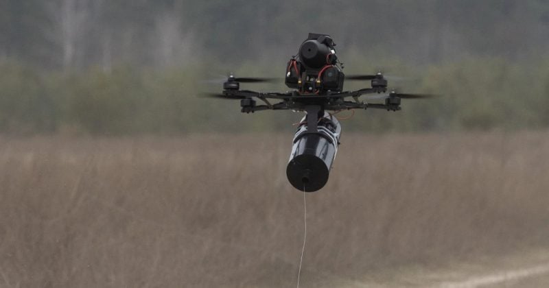 Ukraine deploys fiber-optic cables for drone warfare amid conflict stalemate