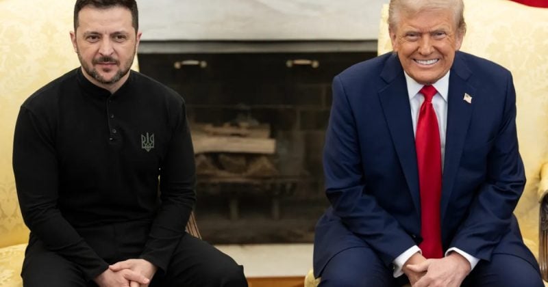 Zelenskyy condemns weapons in civilian areas after deadly Russian strike