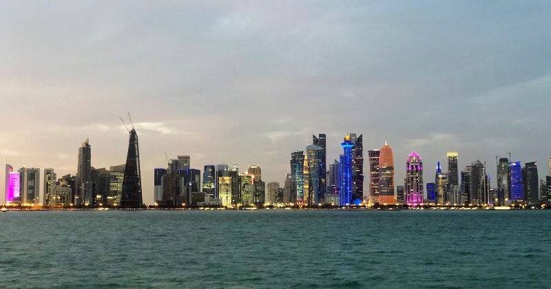 Qatar issues security alert as explosions heard over Doha, air defenses intercept projectiles