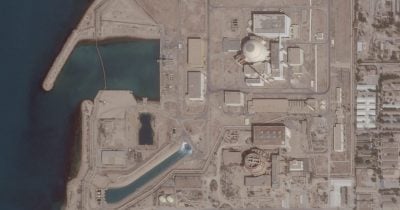 Iranian state TV reports projectile strikes on military sites in Bushehr as Bitcoin plunges below $73K
