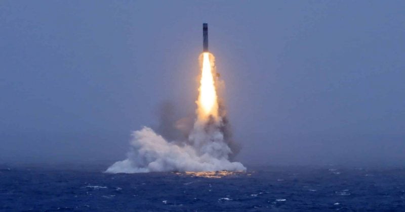 China tests SLBM in Pacific, raising regional tensions