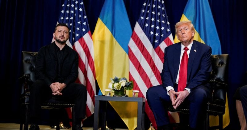 Trump shifts rhetoric on Ukraine after reviewing drone strike intelligence, reviving questions about crypto’s wartime role