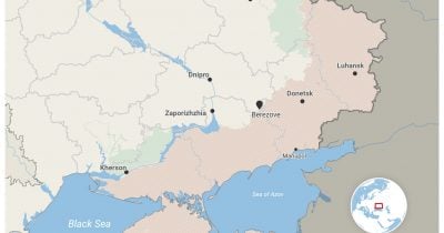 Russian attacks kill three civilians in Ukraine’s Dnipropetrovsk region