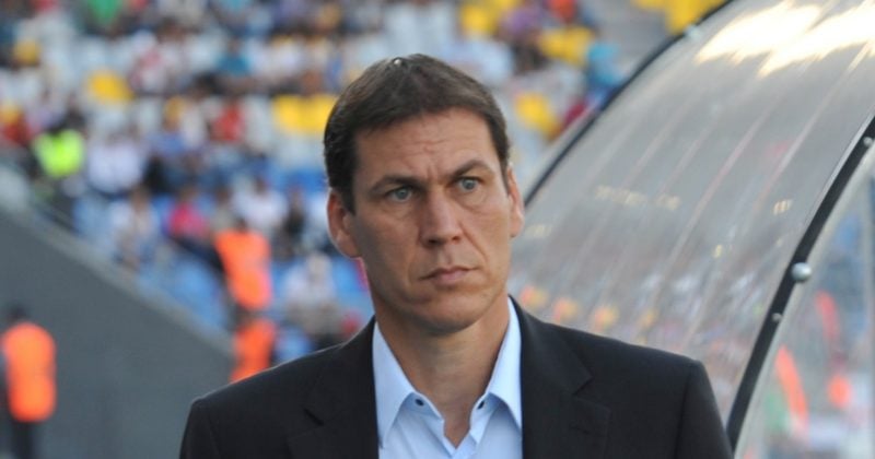 Rudi Garcia’s future uncertain after Courtois substitution in World Cup loss to Spain