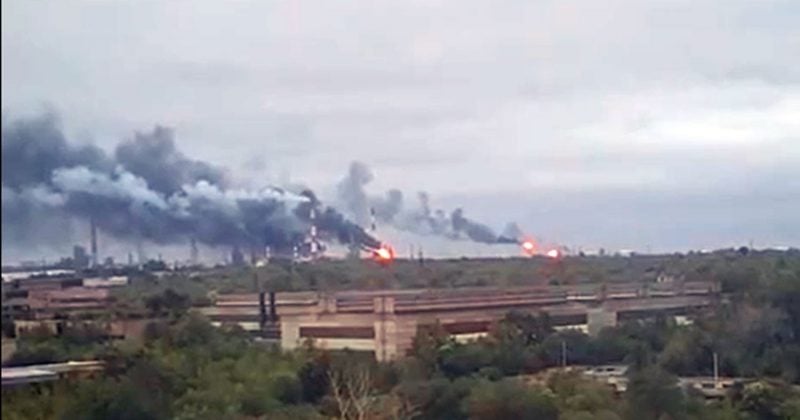 Ukraine targets Syzran refinery, tankers in military escalation