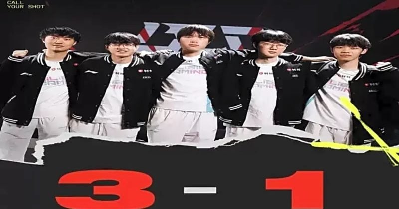 Hanwha Life Esports defeats Bilibili Gaming in opening MSI 2026 Upper Bracket Final match