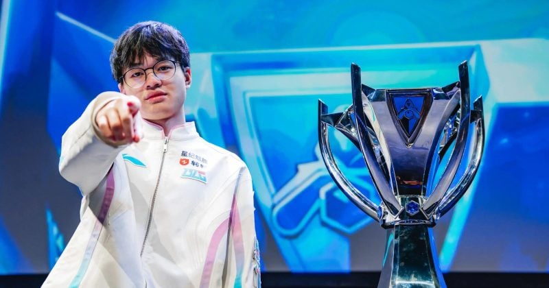 Bilibili Gaming ties series 1-1 as Xun posts 89% kill participation