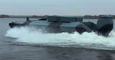 Ukraine unmanned systems strike 90 Russian vessels in Sea of Azov over a week
