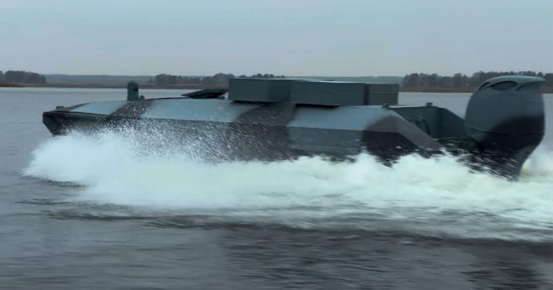 Ukraine unmanned systems strike 90 Russian vessels in Sea of Azov over a week