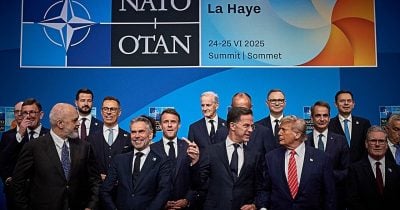 Turkiye stabilizes NATO at summit, €70B aid for Ukraine pledged