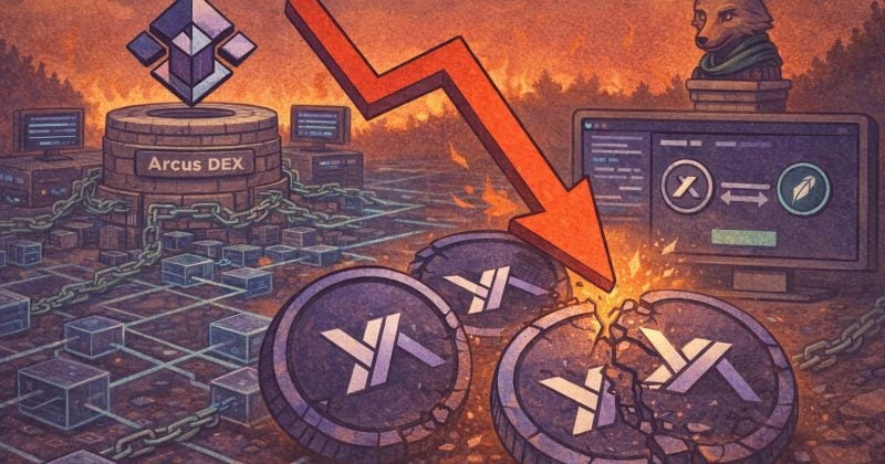 LAB Trade insiders sell 18.4M LAB tokens as price drops 96%