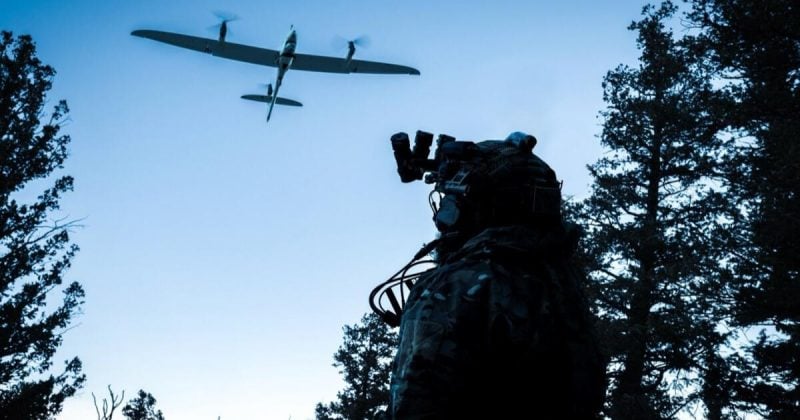 Australian Army tests Vector AI drone refined by Ukrainian combat experience