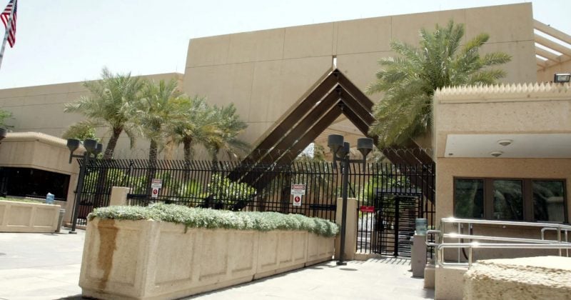 US embassy warns Americans in Oman to shelter amid Iran drone strikes