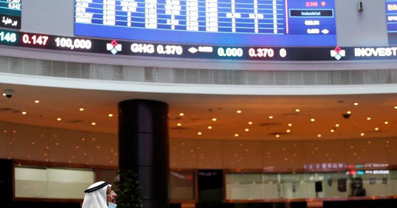 Gulf bourses subdued as US and Iran exchange strikes