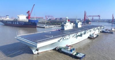 Chinese Type 076 vessel Sichuan enhances combat capabilities in South China Sea