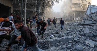 Israeli jets strike Gaza amid fragile ceasefire with Hamas