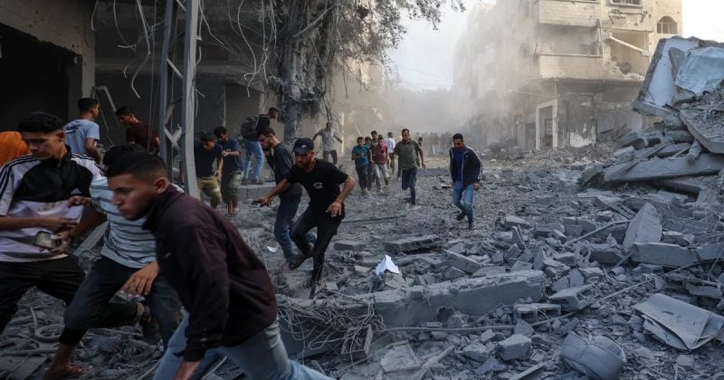 Israeli jets strike Gaza amid fragile ceasefire with Hamas