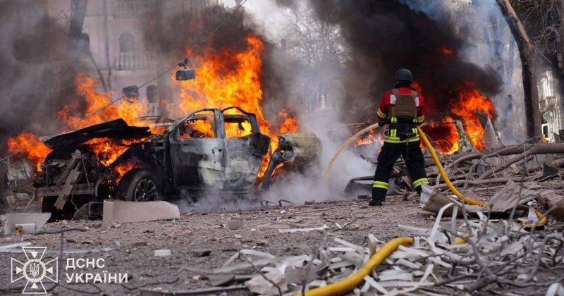 Bomb kills five in Sumy amid ongoing Russian aerial campaign in Ukraine