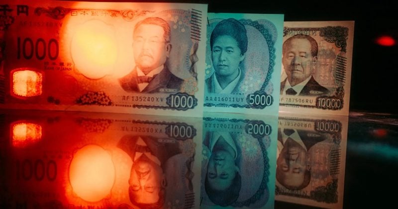Japan burned $73.6 billion trying to save the yen, and it didn’t work