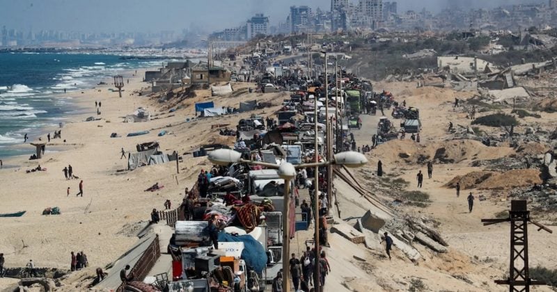 Israeli operation in Gaza kills five, including young girl