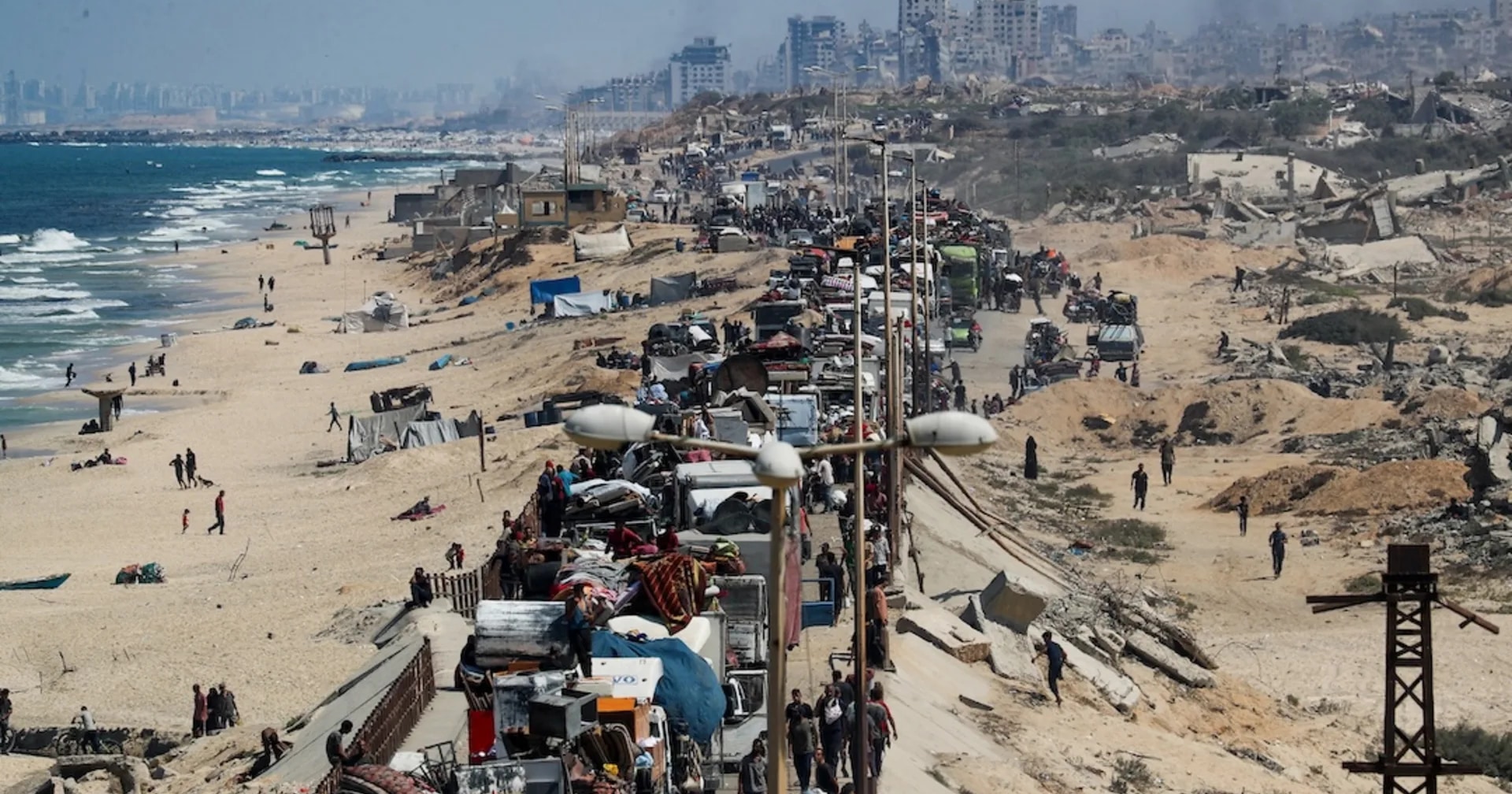 Israeli operation in Gaza kills five, including young girl