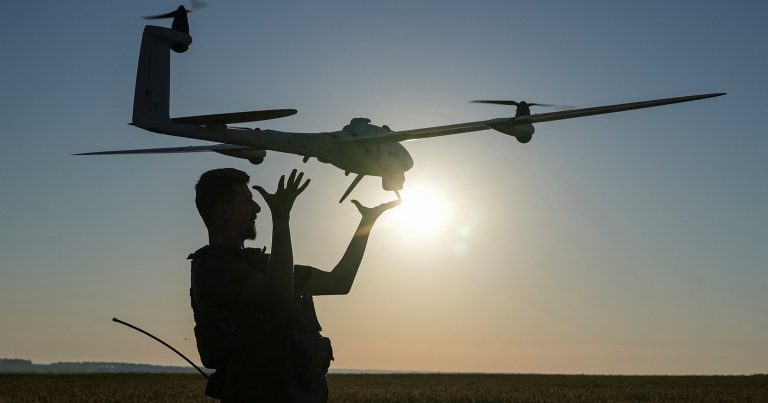 Russian military targets Ukrainian port with AI-powered drones
