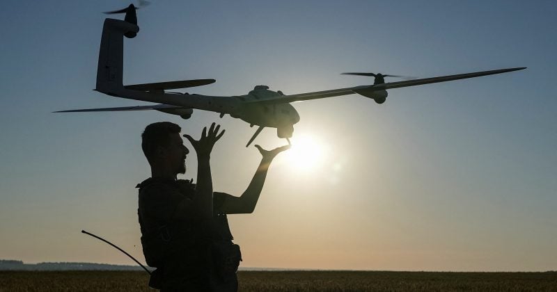 Russian military targets Ukrainian port with AI-powered drones