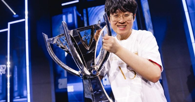 Zeus becomes first player to win every Riot international title, and esports investors are paying attention