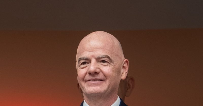 Infantino hints at possible World Cup expansion to 64 teams for 2030