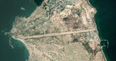 US missile strike hits Abu Musa Island amid Iran-UAE tensions