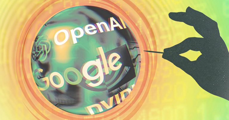 Is the AI bubble about to burst?