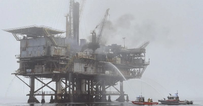 Kuwait border centers attacked, drone hits offshore platform amid Iran conflict