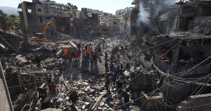 Death toll from Israeli attacks on Lebanon reaches 4,322 amid ongoing conflict