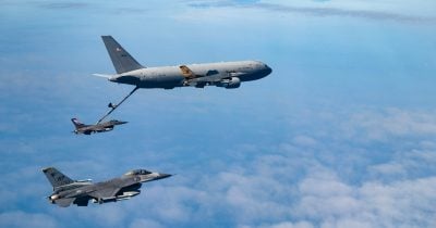 US air refuelers active over Gulf amid Iran tensions in 2026