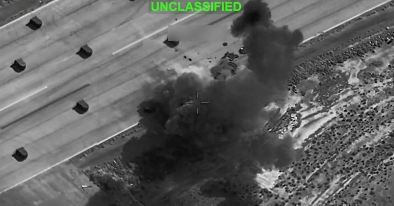 US military strikes Iran targets to protect shipping in Strait of Hormuz