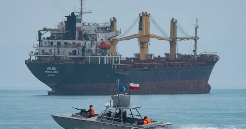 IRGC fires at commercial shipping, escalating 2026 Iran war