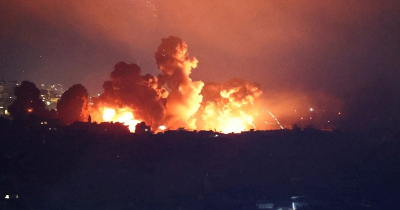 Israel releases video of massive explosions in Lebanon amid ongoing conflict