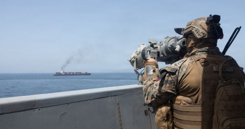 20 ships navigate Strait of Hormuz with US military coordination: Axios