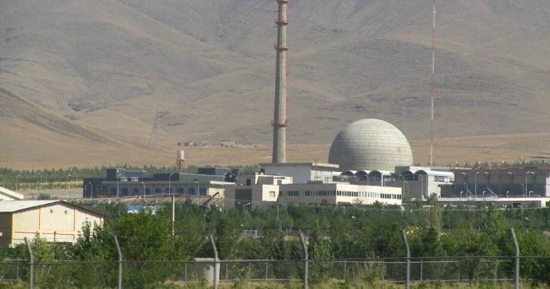 Explosions reported near Khondab nuclear site amid US-Israel conflict