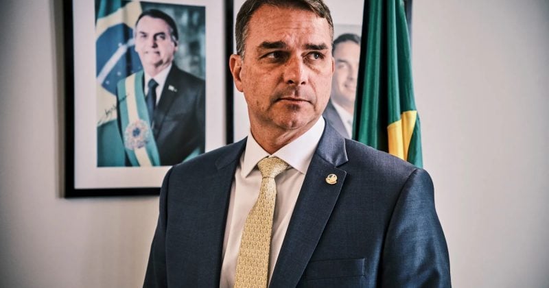 Flávio Bolsonaro to run for Brazil presidency in 2026, excluding Michelle