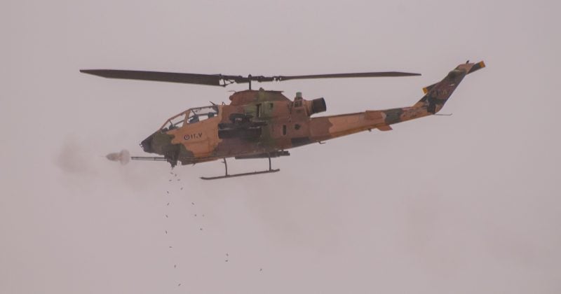 Iranian missiles target Jordanian airbase used by US forces