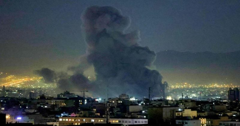 US strikes Iran after attack on American base in Kuwait