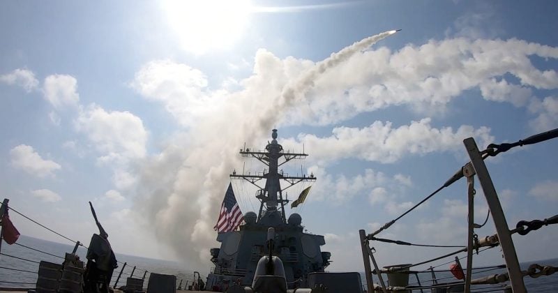US targets Iranian missile, drone, naval assets in Operation Epic Fury