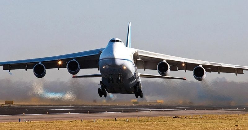 NATO Antonov An-124 reportedly lands in Jordan amid regional tensions