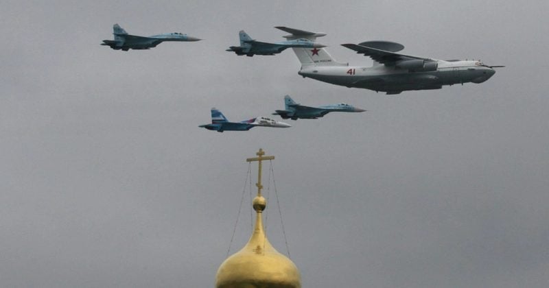 Russia flies command post plane to Tehran amid Iran War tensions