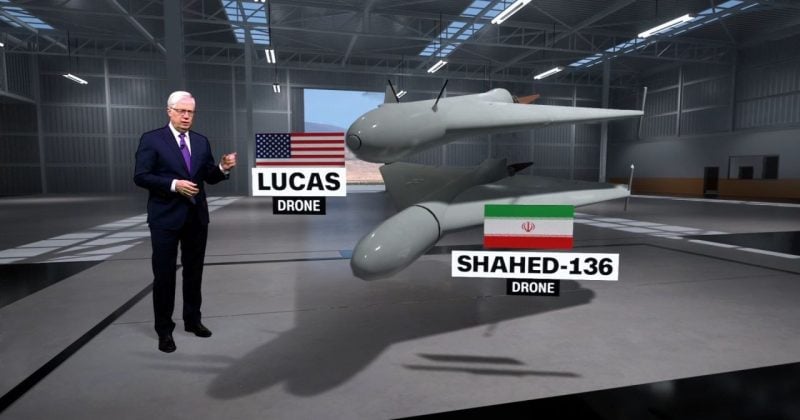 Iran deploys drones targeting Gulf regions amid US conflict escalation